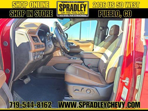 2024 Chevrolet Tahoe 4WD High Country