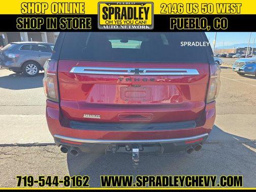 2024 Chevrolet Tahoe 4WD High Country