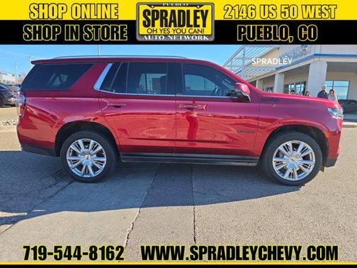 2024 Chevrolet Tahoe 4WD High Country