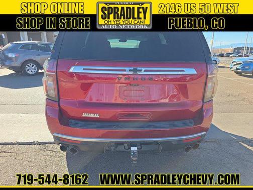 2024 Chevrolet Tahoe 4WD High Country