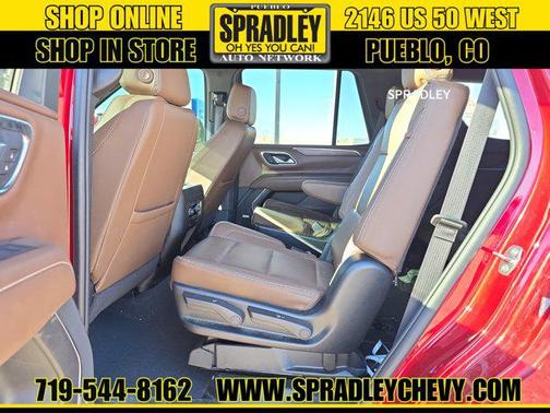 2024 Chevrolet Tahoe 4WD High Country