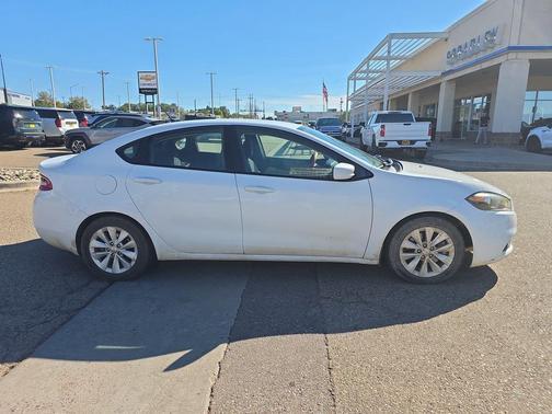 Bright White Clearcoat 2014 Dodge Dart SXT
