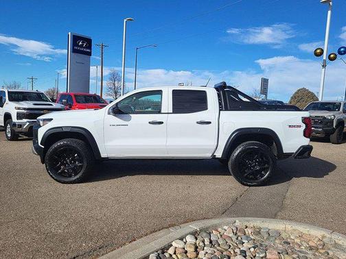 2025 Chevrolet Colorado Trail Boss