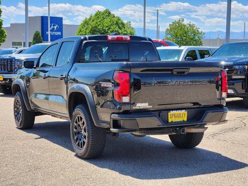 Black 2023 Chevrolet Colorado Trail Boss
