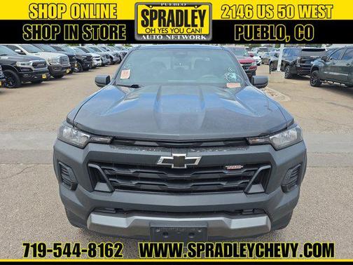 Black 2023 Chevrolet Colorado Trail Boss