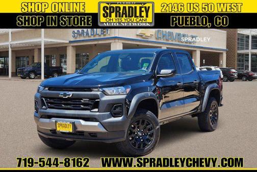 Black 2023 Chevrolet Colorado Trail Boss