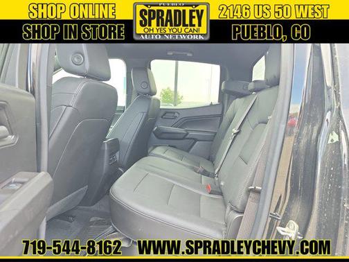 Black 2023 Chevrolet Colorado Trail Boss