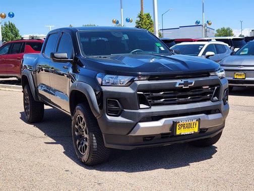 Black 2023 Chevrolet Colorado Trail Boss
