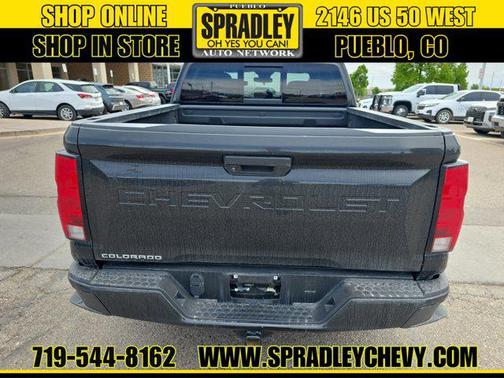 Black 2023 Chevrolet Colorado Trail Boss