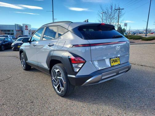 Cyber Gray Metallic 2026 Hyundai KONA SEL Premium