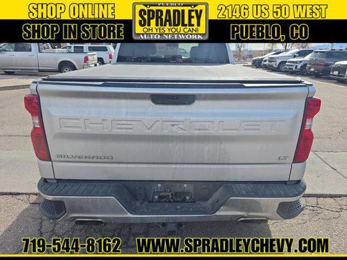 2021 Chevrolet Silverado 1500 LT