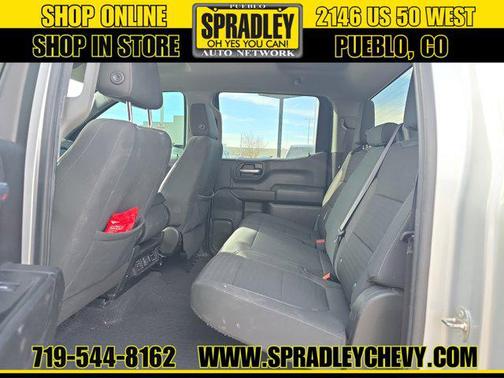 2021 Chevrolet Silverado 1500 LT