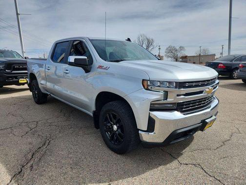 2021 Chevrolet Silverado 1500 LT