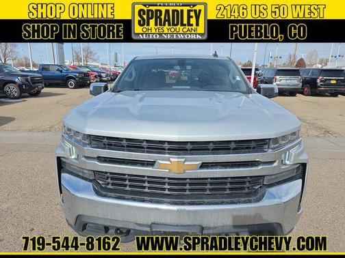 2021 Chevrolet Silverado 1500 LT