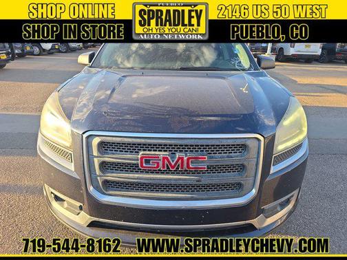 Dark Sapphire Blue Metallic 2016 GMC Acadia SLE-1