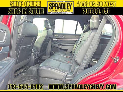 2018 Ford Explorer Limited