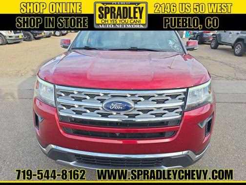 2018 Ford Explorer Limited