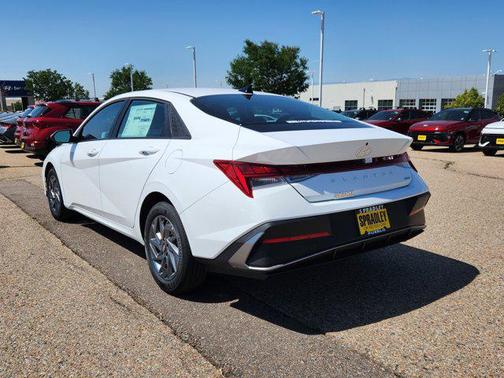 2025 Hyundai ELANTRA HEV Blue