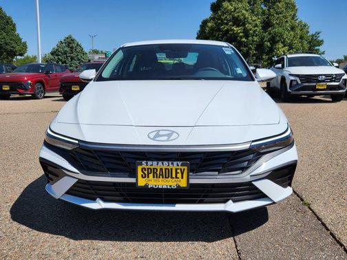 2025 Hyundai ELANTRA HEV Blue