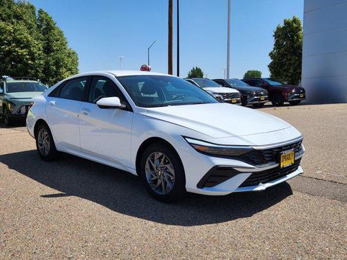 2025 Hyundai ELANTRA HEV Blue