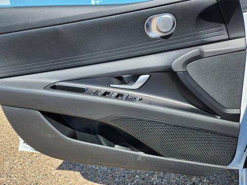 2025 Hyundai ELANTRA HEV Blue