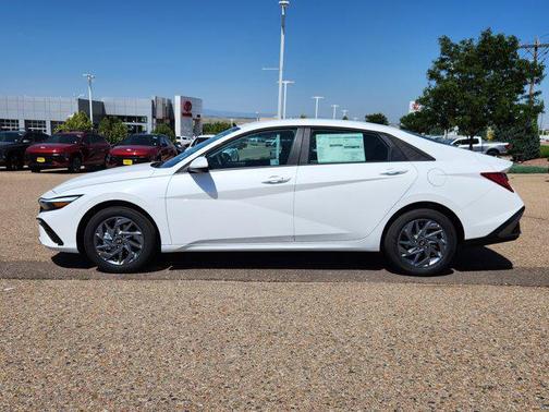 2025 Hyundai ELANTRA HEV Blue