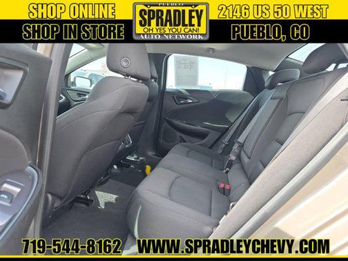 Mineral Gray Metallic 2023 Chevrolet Malibu FWD 1LT