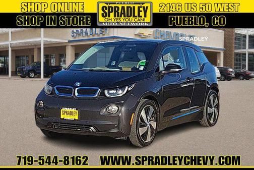 2015 BMW i3 Base w/Range Extender