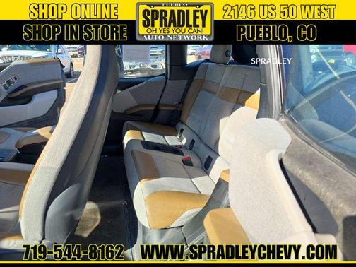 2015 BMW i3 Base w/Range Extender