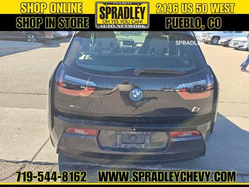 2015 BMW i3 Base w/Range Extender