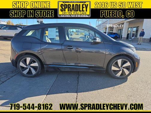 2015 BMW i3 Base w/Range Extender