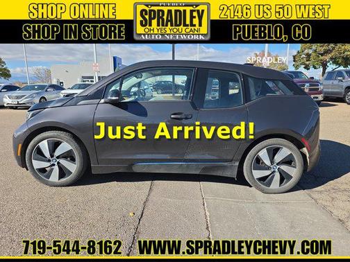 2015 BMW i3 Base w/Range Extender