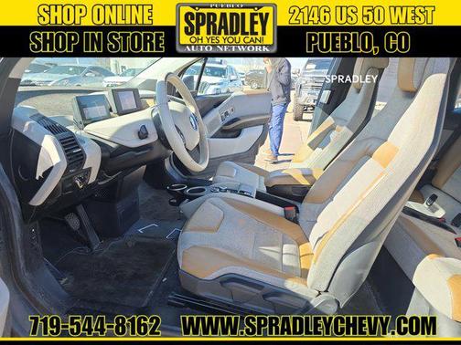 2015 BMW i3 Base w/Range Extender