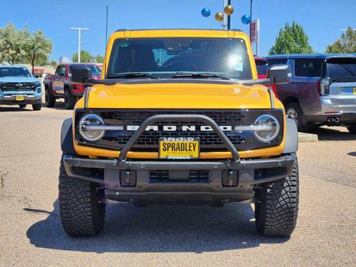Cyber Orange Metallic Tricoat 2022 Ford Bronco Wildtrak