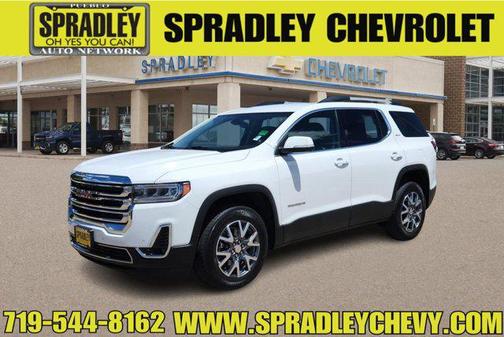 2023 GMC Acadia FWD SLT