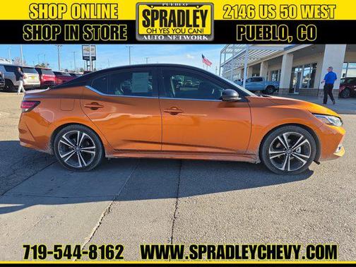 2022 Nissan Sentra SR