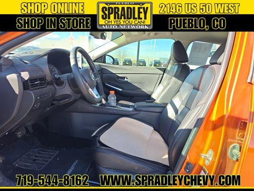 2022 Nissan Sentra SR