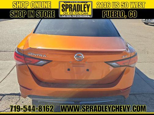 2022 Nissan Sentra SR