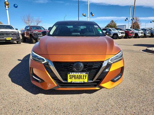 2022 Nissan Sentra SR