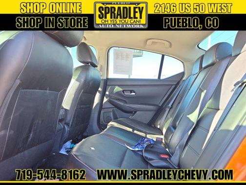 2022 Nissan Sentra SR