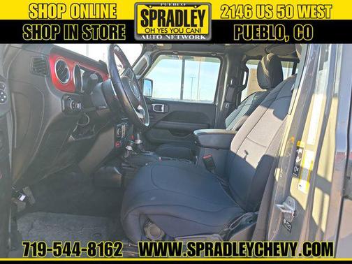 2022 Jeep Gladiator Rubicon