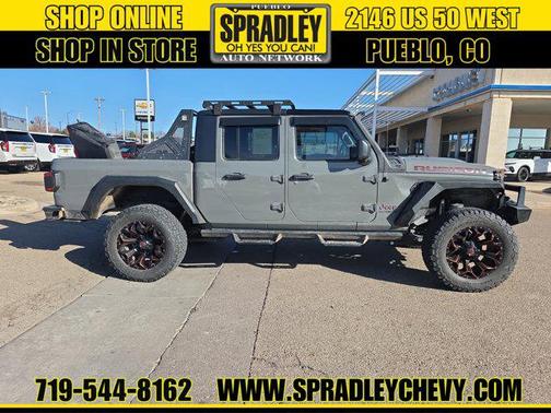 2022 Jeep Gladiator Rubicon