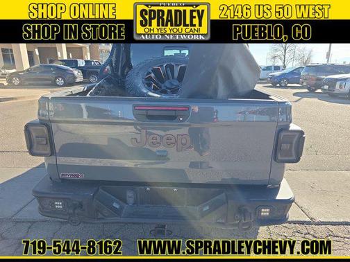 2022 Jeep Gladiator Rubicon