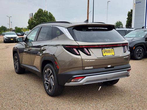 2025 Hyundai TUCSON Hybrid Limited