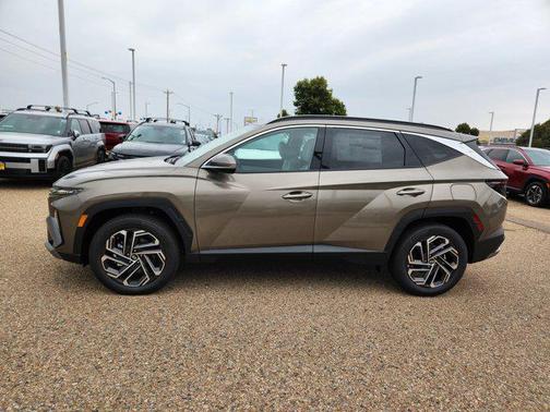 2025 Hyundai TUCSON Hybrid Limited