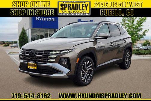 2025 Hyundai TUCSON Hybrid Limited