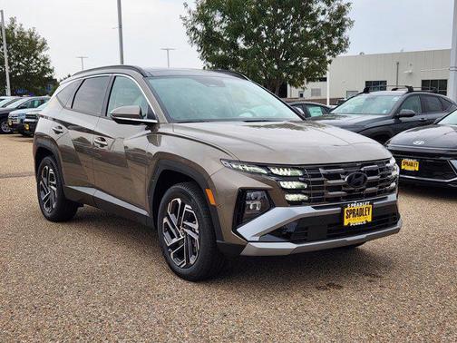 2025 Hyundai TUCSON Hybrid Limited