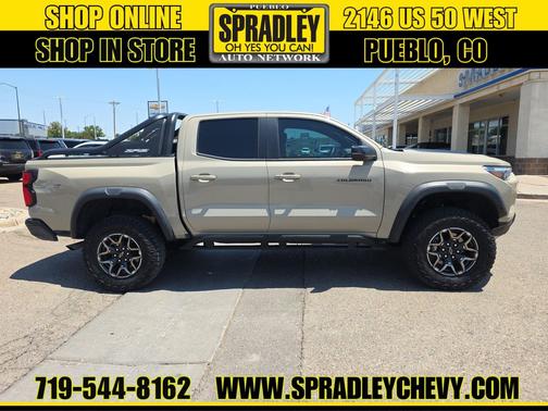 Sand Dune Metallic 2024 Chevrolet Colorado ZR2