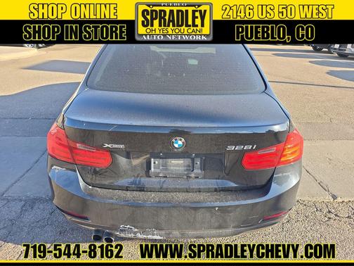 BLACK 2013 BMW 328 xDrive
