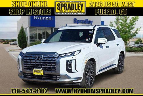 2024 Hyundai PALISADE Calligraphy